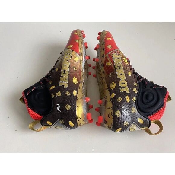Under Armour Spotlight MC Jackpot Football Cleats Men’s Size 11.5 3025121-600 - Picture 9 of 12